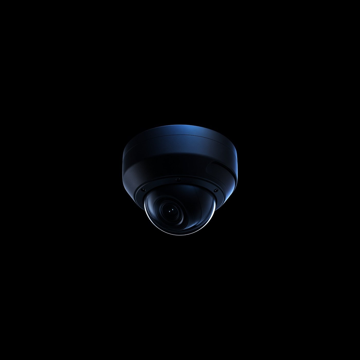 Bosch-IP-Dome vor hellem Hintergrund